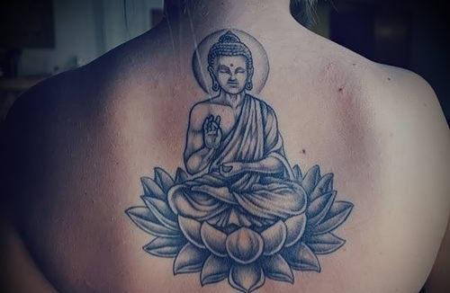 106 Budda tatuirovkasi: eng yaxshi dizayn va ma'no