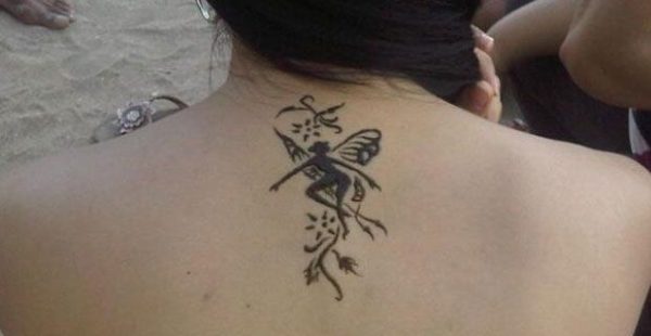 108 татуировок совы и феи для женщин