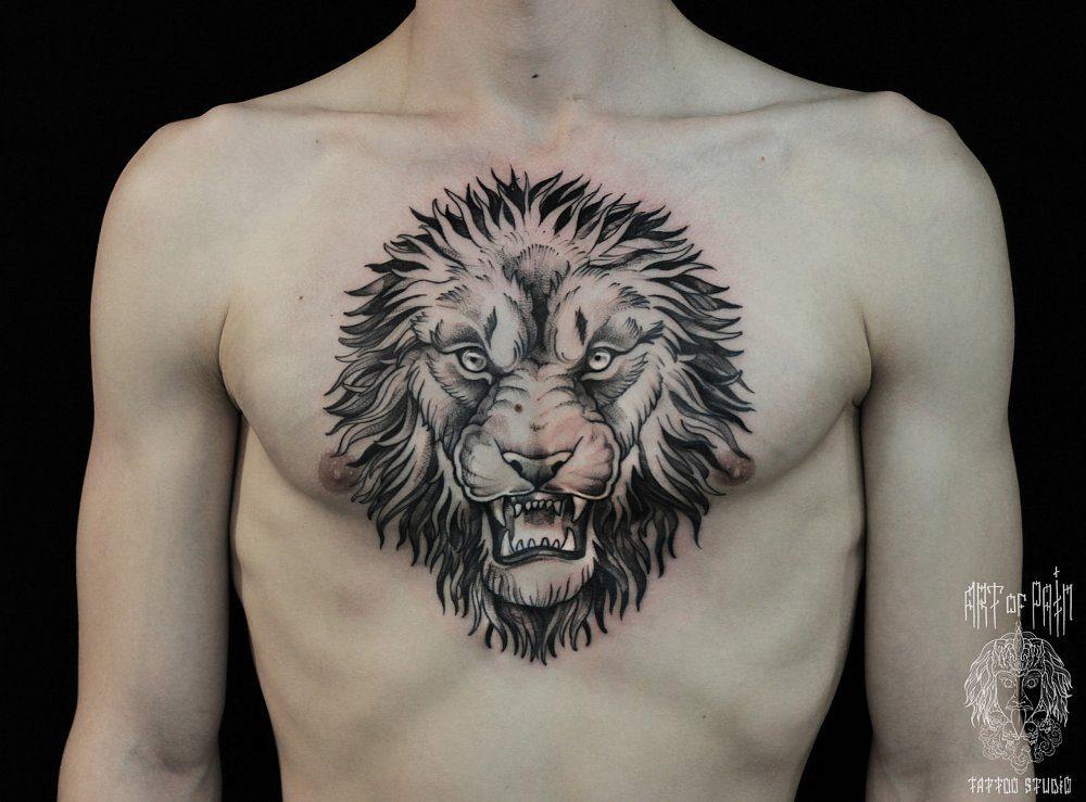 110 best lion tattoos (and their meanings)