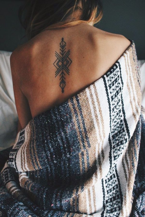110 татуировок мандалы для женщин