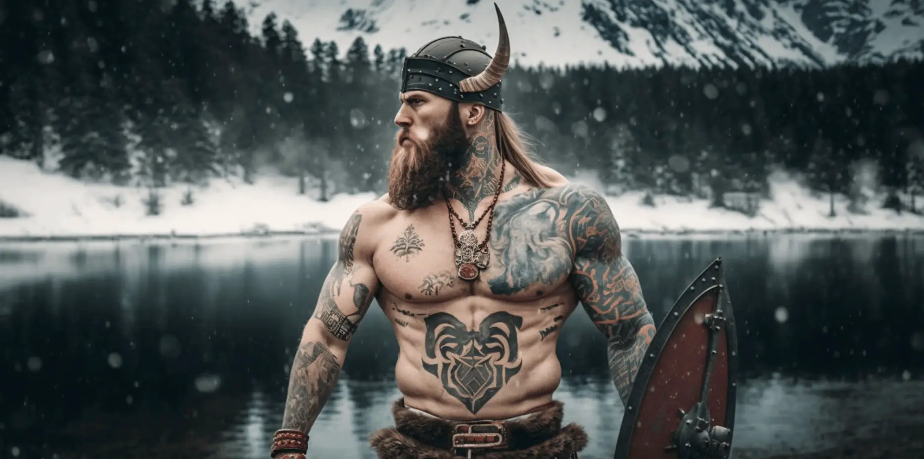 105 tatouages ​​vikings (et leur signification)