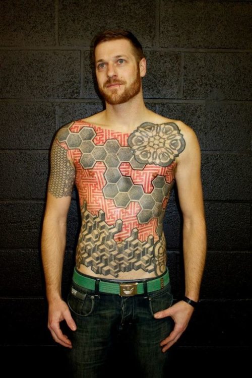 114 3D татуировок для мужчин