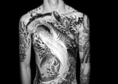 114 tatuaxes 3D para homes