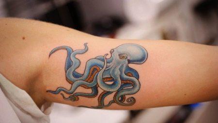 114個流行的章魚紋身（以及它們的含義）