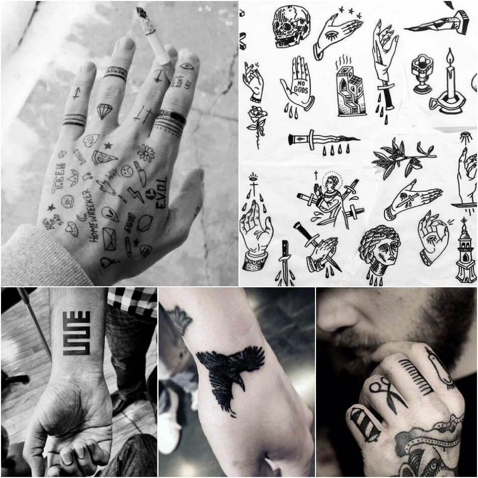 Más de 120 tatuajes PEQUEÑOS para hombres, mujeres y parejas NUEVO DISEÑO