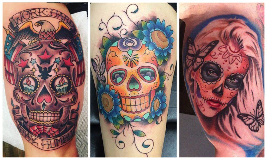 120 tatuatges de mort i crani (per a homes i dones)