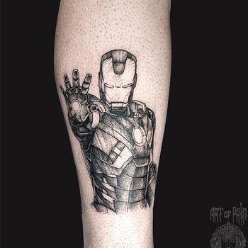 120 татуировки на Iron Man: Най -добър дизайн и смисъл
