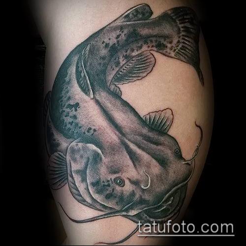 140条鱼纹身（及其含义）：鲸鱼、鲶鱼