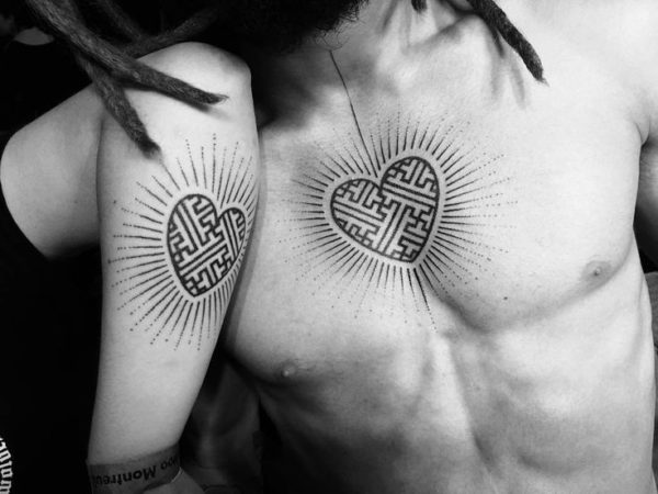 +150 татуировок для пар с дизайном 2020/2021 для мужчин и женщин