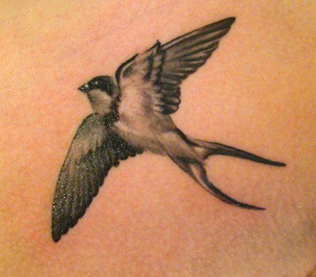 150 tetování vlaštovky a vrabce (a jejich význam)