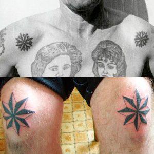 170 tatouaj zetwal (ak siyifikasyon yo): 19 kalite