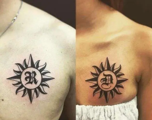 175 tatuagens de sol: melhor design e significado