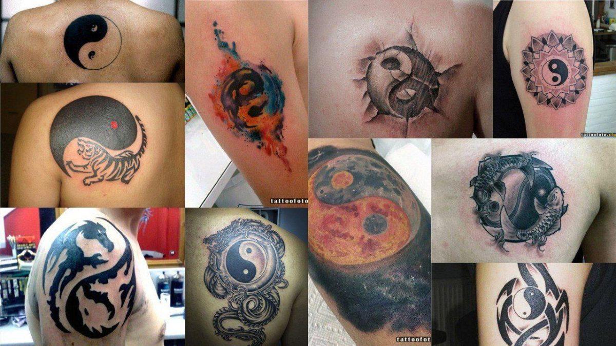 18 velmi originálních tetování jin a jang