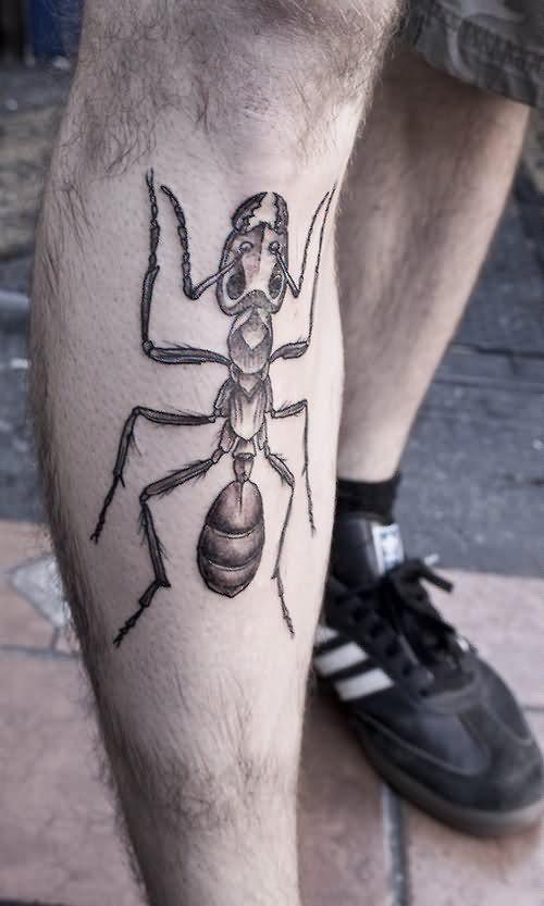 татуировка муравей 66