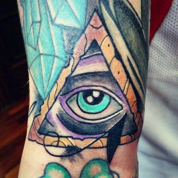 глаз татуировки 169