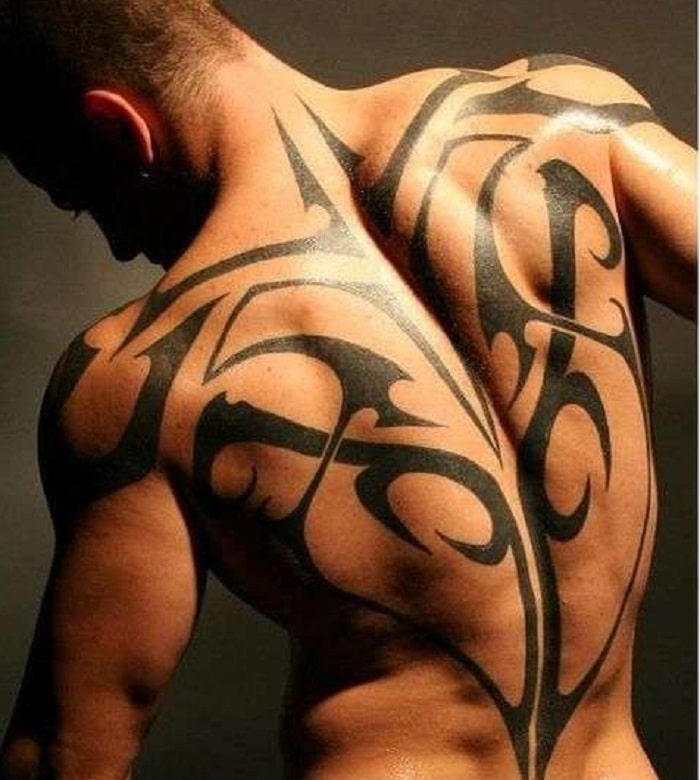 男士性感纹身，它们是什么以及从哪里得到它们。