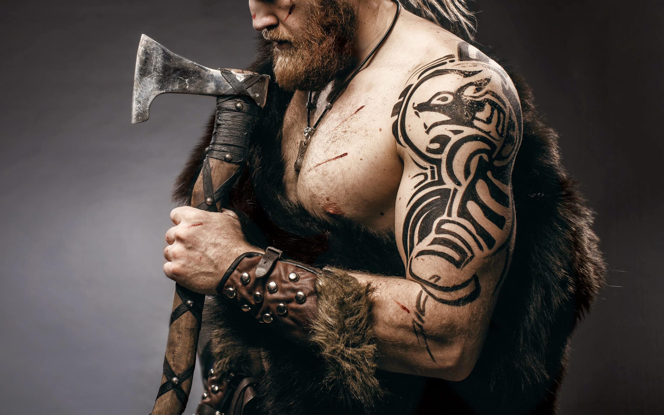 105 татуировок викингов (и их значение)