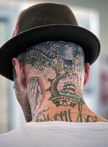 220 татуировок на шее - удивительные фото и дизайны