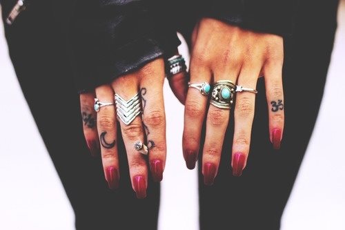 225 Татуировки на руке, запястье и пальцах у женщин