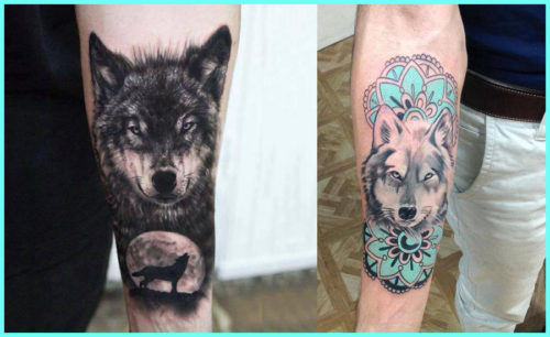 229 татуировок животных: изображения, дизайн и значение