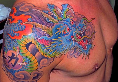 229 татуировок животных: изображения, дизайн и значение