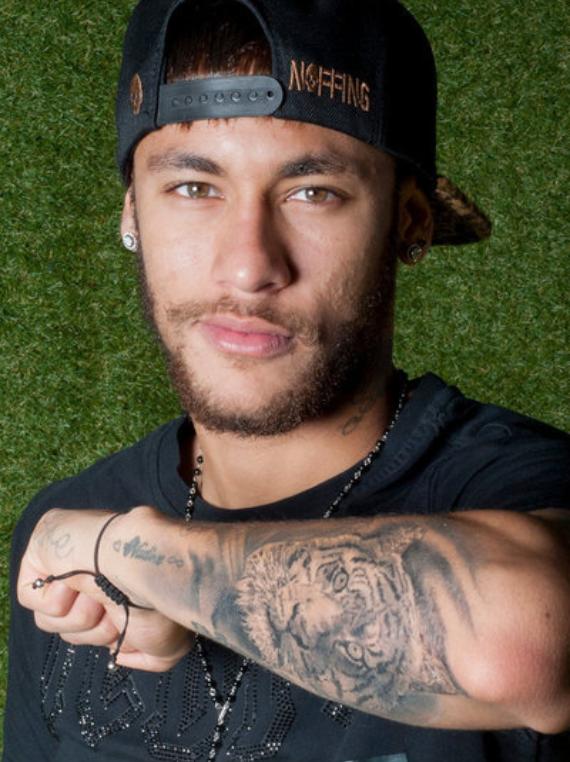 Neymar jr tattoo - 🧡 Who else loves his arms?🔥 .. 