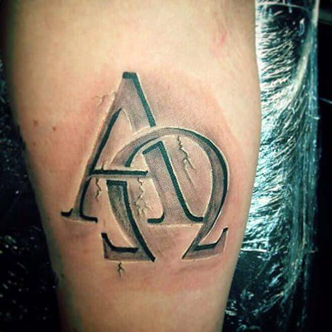 30 alpha and omega tattoos (and what they mean)