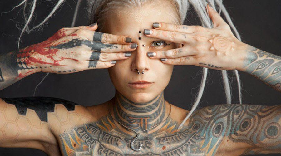35 тетоважи со гира и гира (и нивните значења)