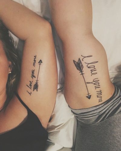 38 любовных татуировок для романтических пар, которые они захотят сделать