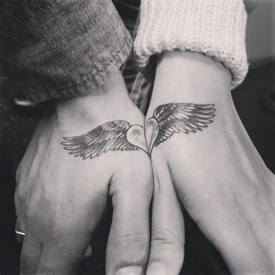 38 любовных татуировок для романтических пар, которые они захотят сделать