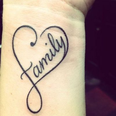 47 идей для семейных татуировок (с их смыслом)