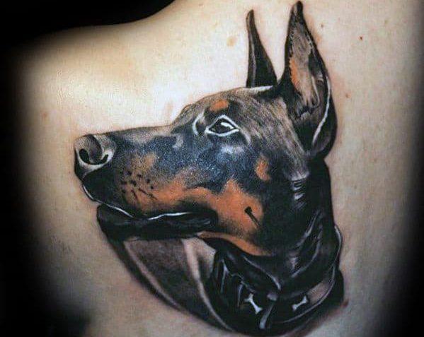 47 Tato  Doberman lan maknane Kabeh babagan tato 