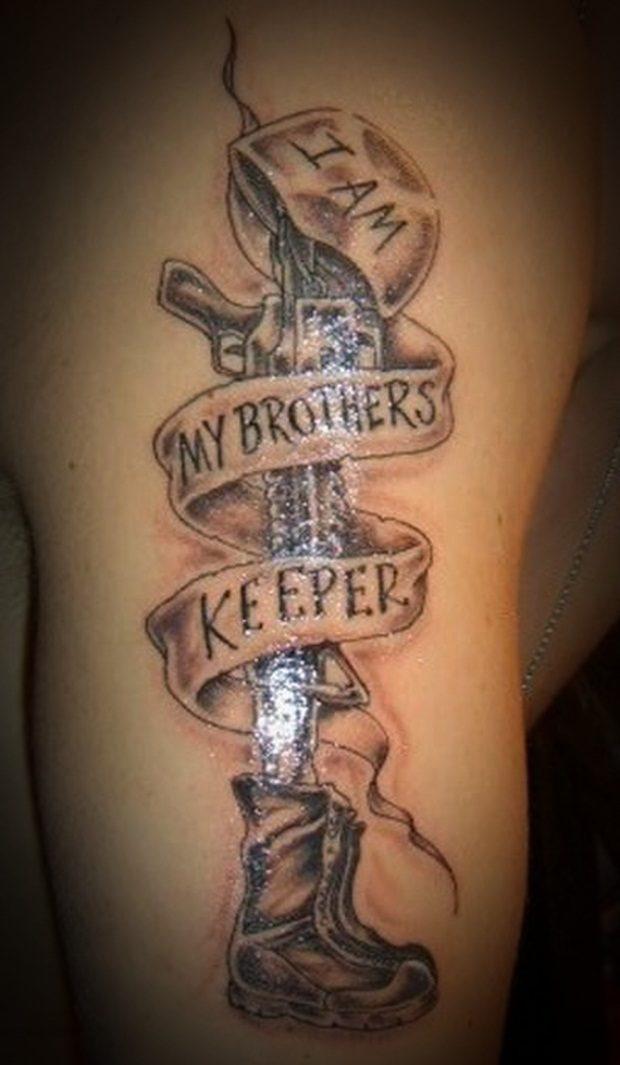 48 tattoo ideas for the memory of the deceased brother