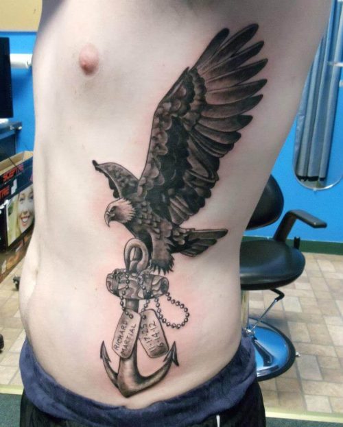 48 идей татуировки на память об умершем брате