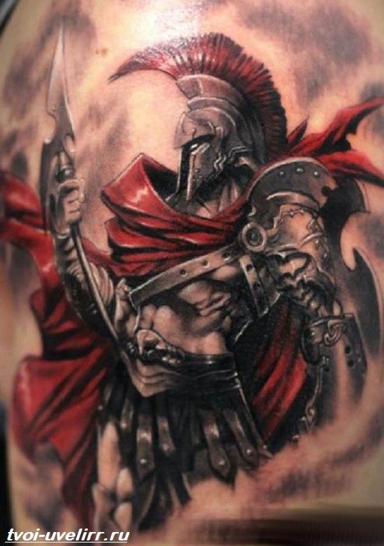 48 spartańskich tatuaży (i co one oznaczają)