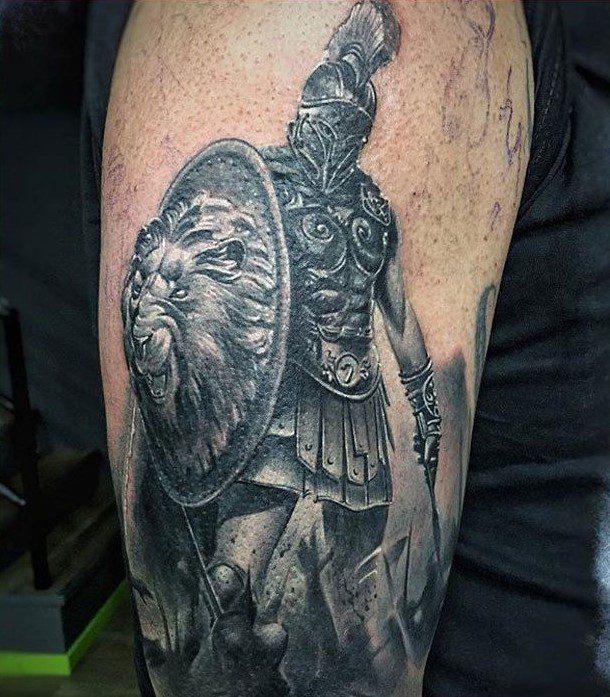 49 gladiátor tetoválás: design és jelentés