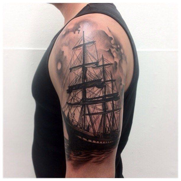49 tatuaxes de veleiros (e o que significan)