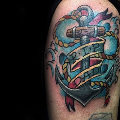 50 идей татуировки на память об умершем отце