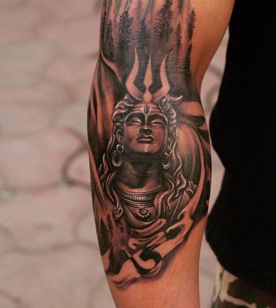 50 tattoos of god Shiva (and their meaning)