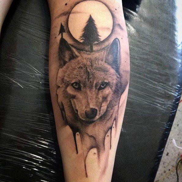 50 coyote-tatoveringer (og hva de betyr)