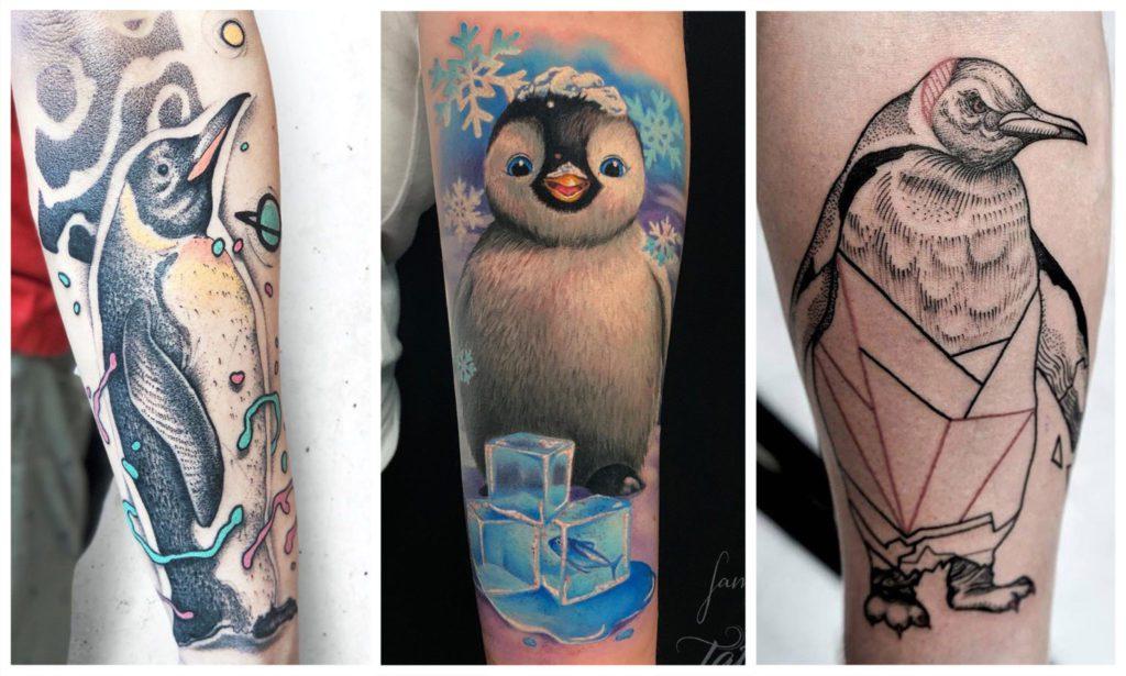 50 penguin tattoos (and their meaning) - All about tattoos.