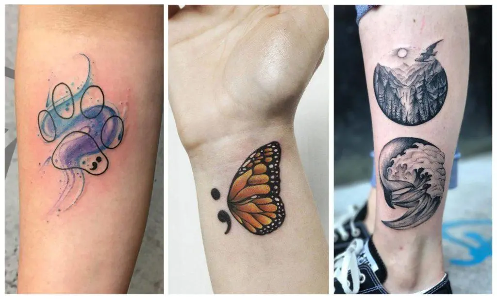 50 tatuaxes de paraugas: mellores deseños e significados