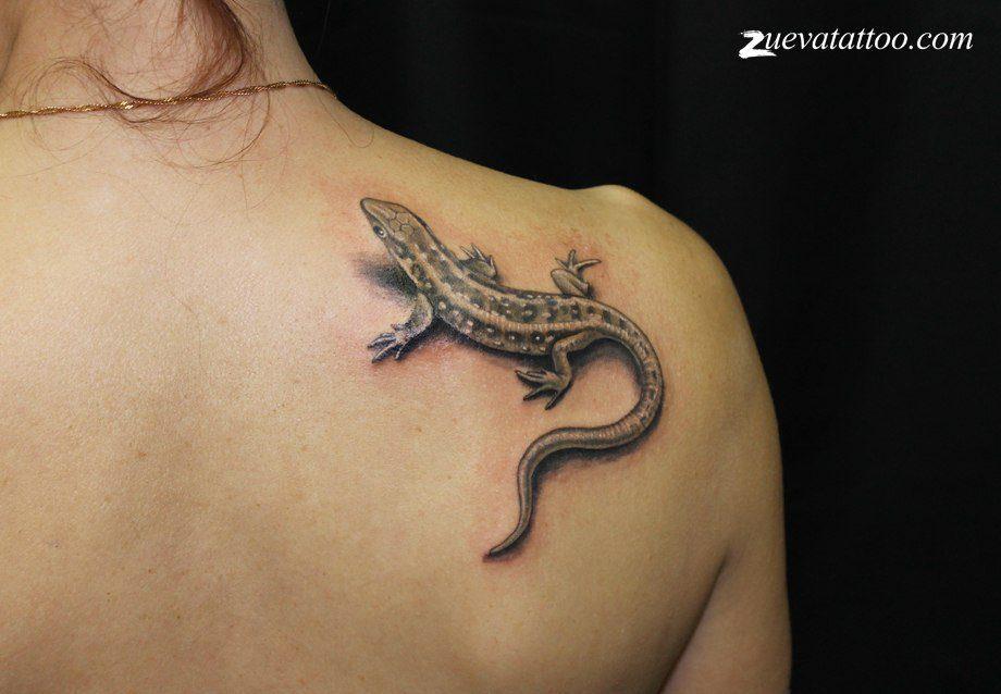50 tatŵ madfall a gecko (a'u hystyr)