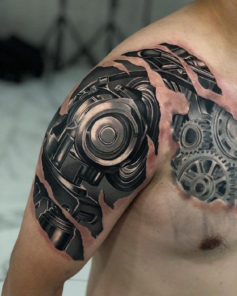53 gotičke tetovaže: najbolji dizajn i značenje