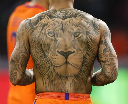 55 лучших татуировок известных футболистов с их значениями