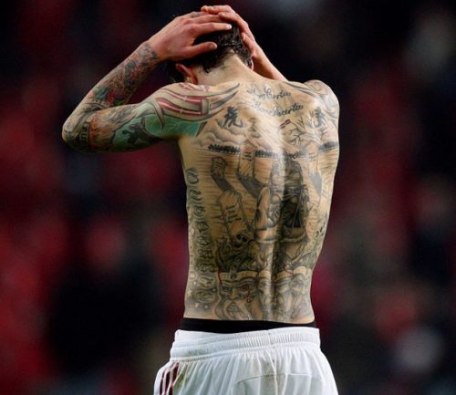55 лучших татуировок известных футболистов с их значениями