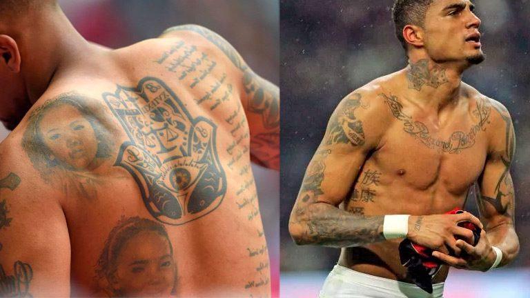 55个最著名的足球运动员纹身及其含义