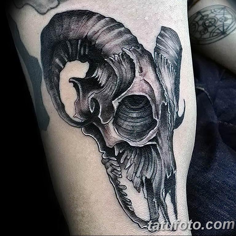 55 ožkos kaukolės tatuiruotės (ir ką jos reiškia)