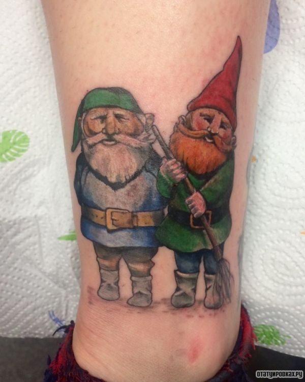 55 gnome tattoos (na ihe ha pụtara)