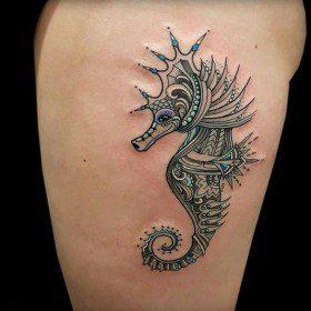 55 Seahorse Tattoos: The Best Designs and Meanings